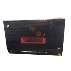 გაზის გამათბობელი FUJIYAMA FHS 5000 KC BLACK